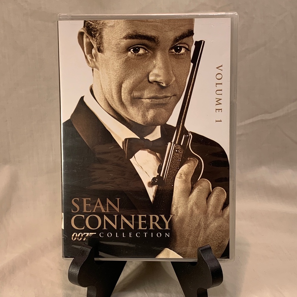 Sean Connery 007 Collection Vols 1 & 2, Dr. No. (3) DVDs
